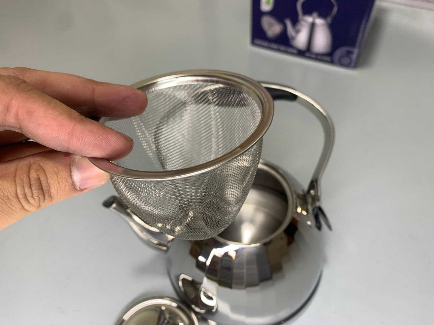 DUBAIZONES™ VICALINA® Germany Technology Golden and Silver Stainless Steel Stylish Tea Kettles