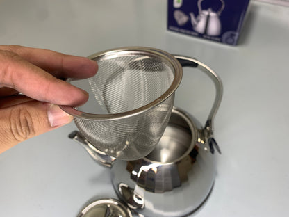 DUBAIZONES™ VICALINA® Germany Technology Golden and Silver Stainless Steel Stylish Tea Kettles