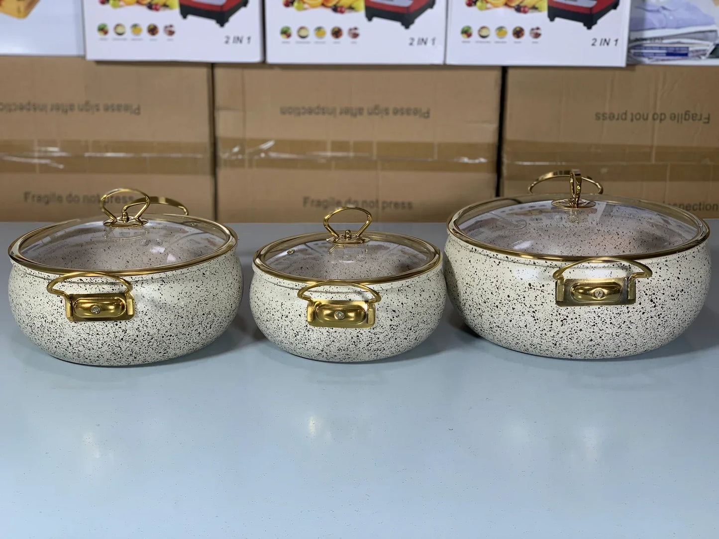 DUBAIZONES™  IMPORTED 13pcs Premium Cookware Set – Versatile and Stylish for Every Kitchen