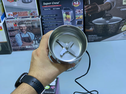 Electric Mini Grinder Capacity 50G and 200w