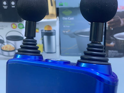 Double Heads Massage Gun