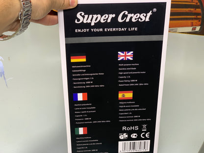 DUBAIZONES™ Super Crest 3 in 1 Juicer ,Blender and Chopper