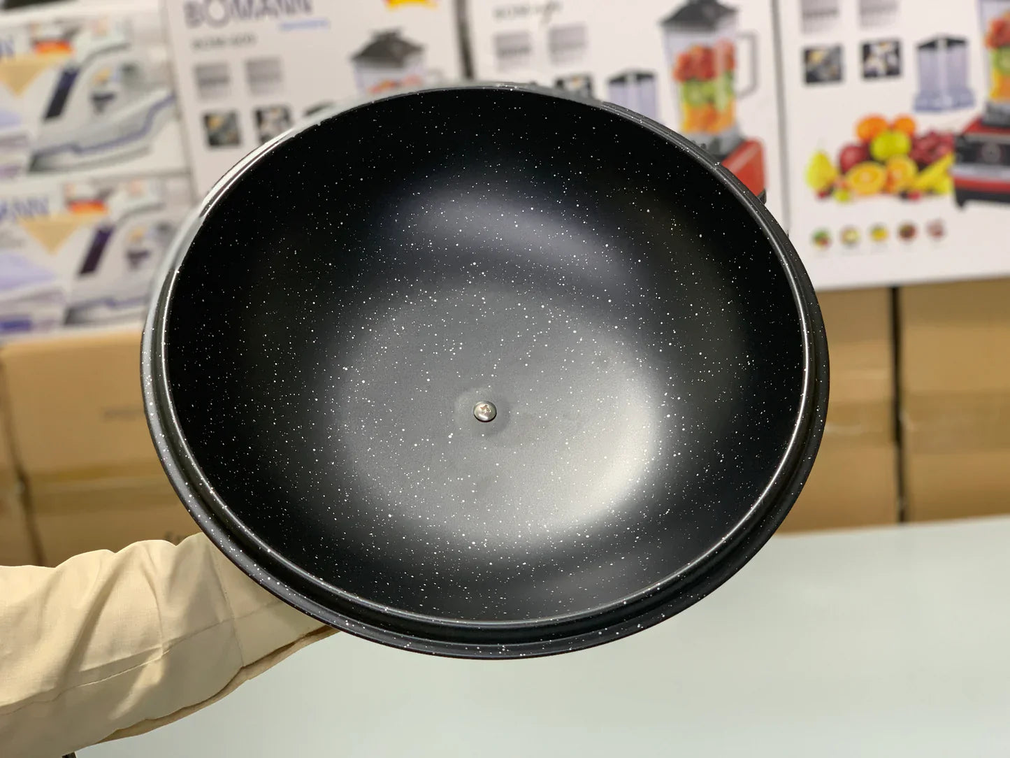 DUBAIZONES™ 2 in 1 Frying Pan and Steamer 32cm