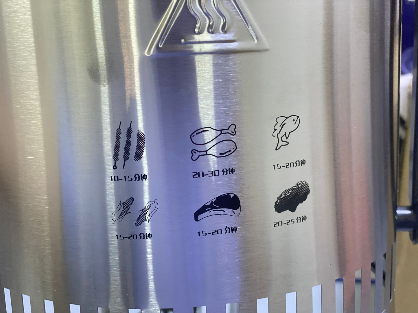 Rotating BBQ and Grill Maker , Mini Kebab Grill for Home