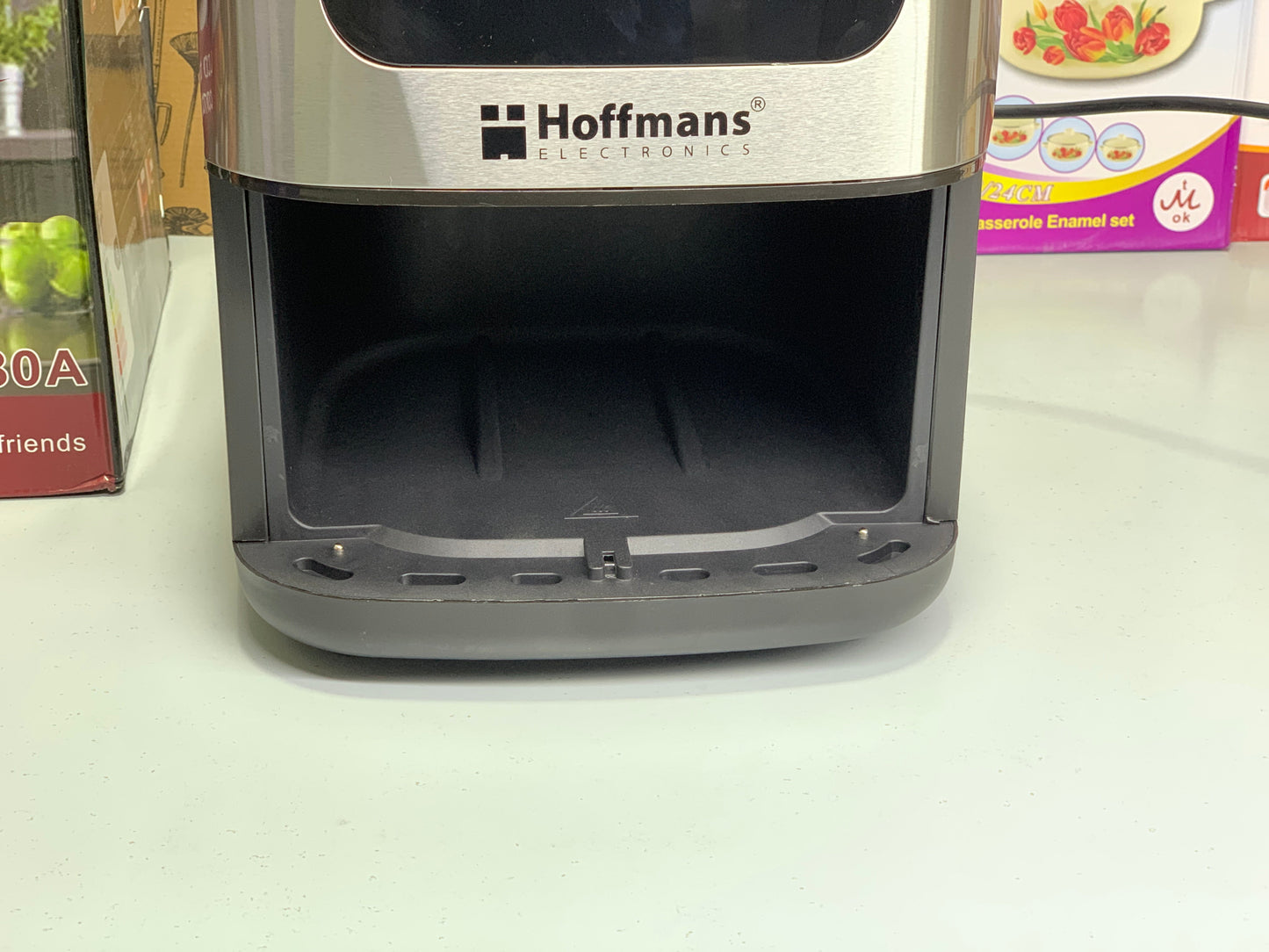 DUBAIZONES™  Hoffmans  Electronics Air Fryer 8L 2400w