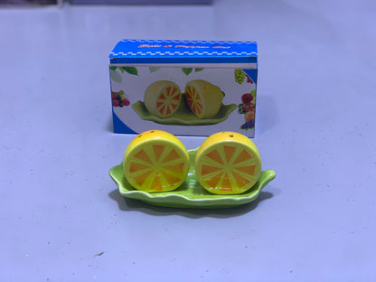 Salt and Pepper Organizers Lemon 🍋 design