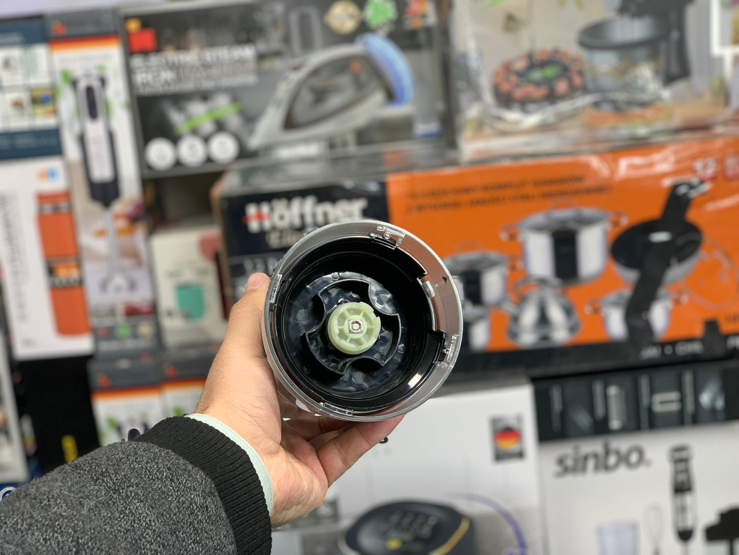 Hoffmans Multi Functional Food Chopper (Pure Copper Motor)