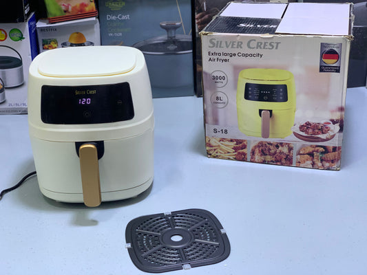 Silver Crest Air fryer|8L