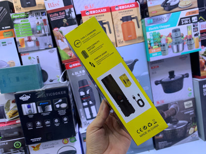 COBA Handheld Torch Model: CB-W409T Rechargeable Flashlight