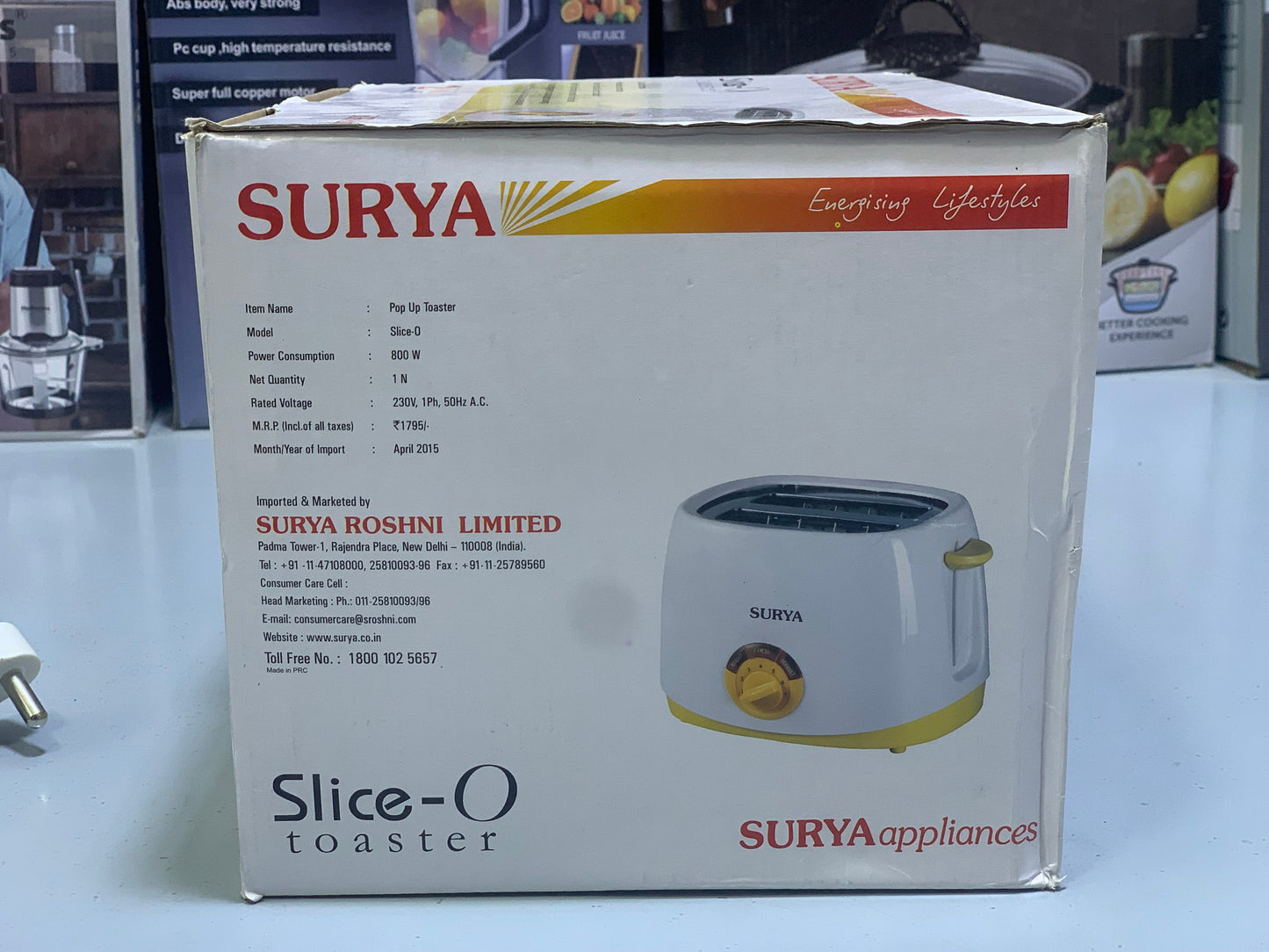 SURYA Slice-O Toaster| 800W