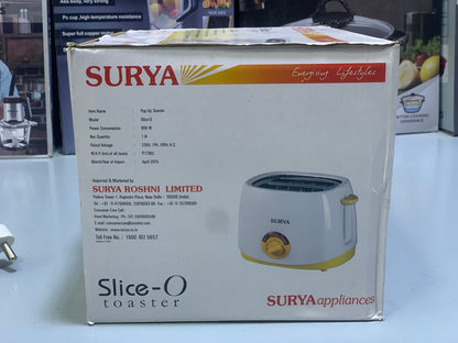SURYA Slice-O Toaster| 800W