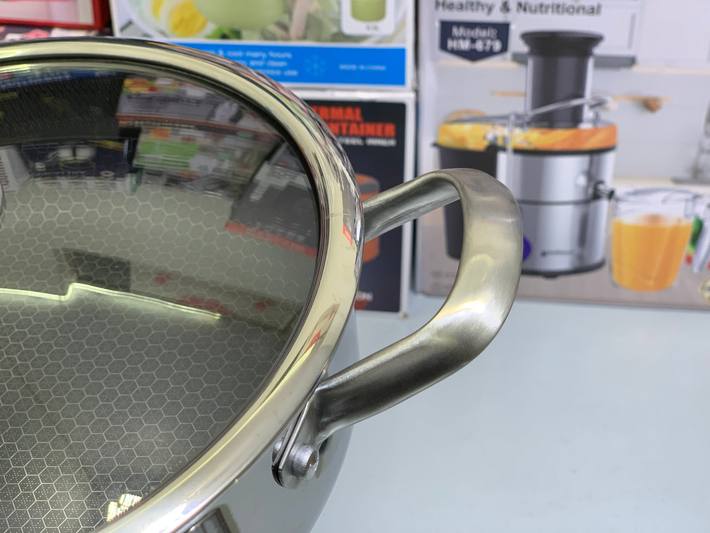 30 cm and 32 cm Laser Coating Shallow Casserole