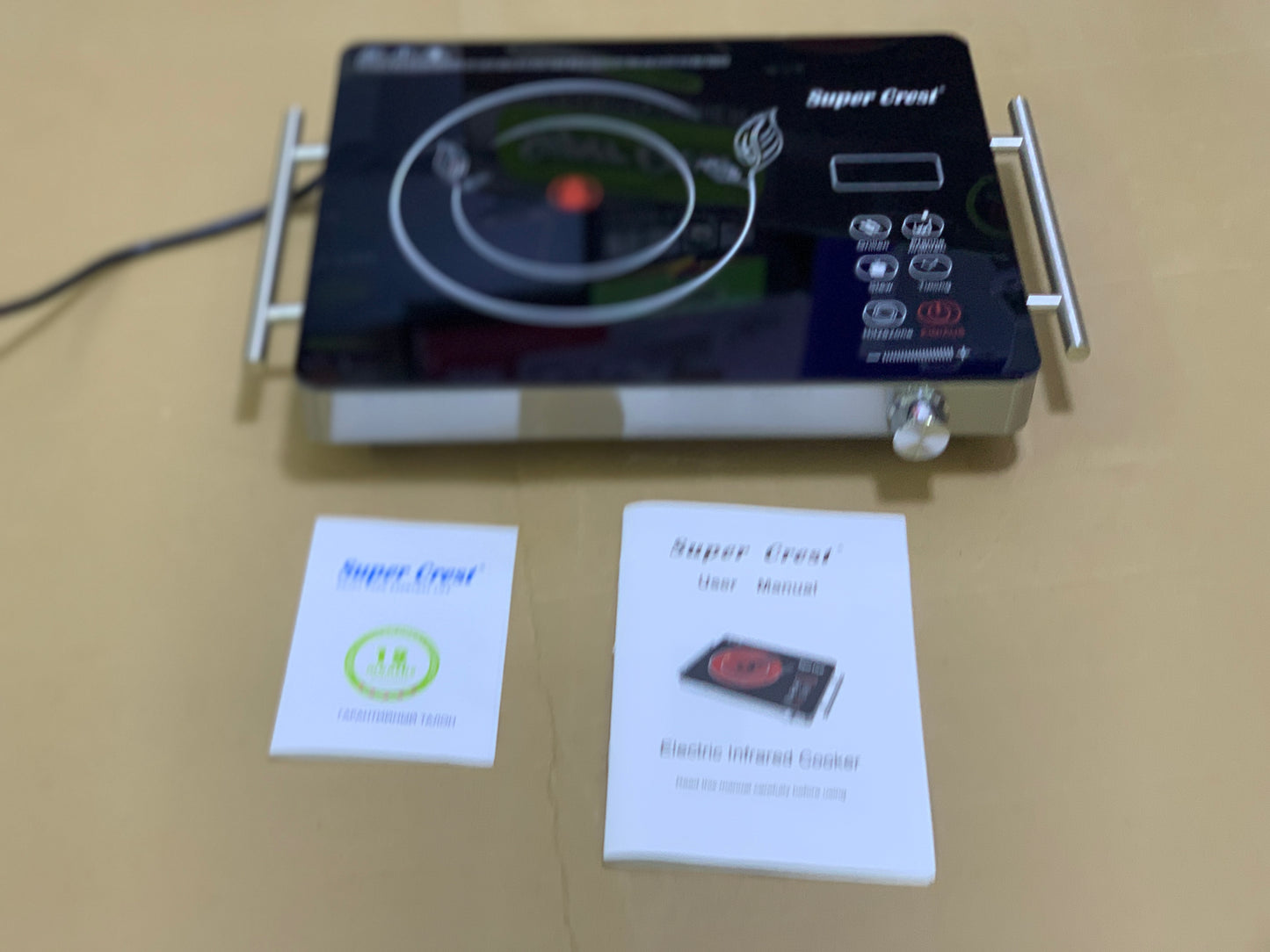 Super Crest 3 Steps Universal Hot Plate 2200 watt