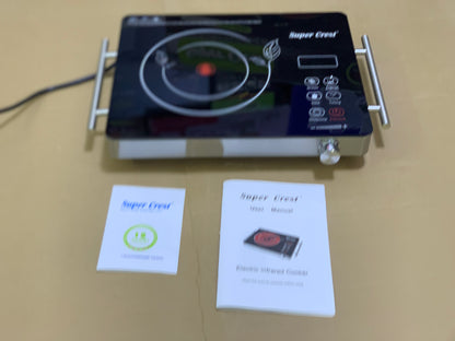 Super Crest 3 Steps Universal Hot Plate 2200 watt
