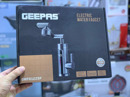 Geepas Water Heating Electric Faucet|| 3300W & 2 Years Warranty