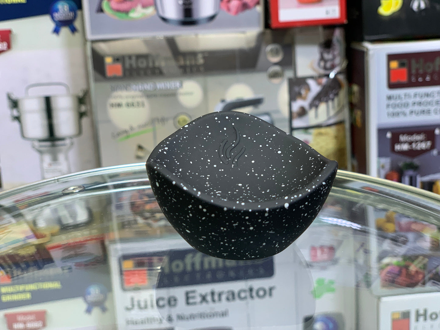 DUBAIZONES™ Granite Coated Deep Frying Pan 28 cm