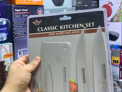 Stainless Steel 5 Pieces knife set
