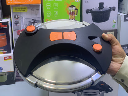 Dessini 12L Pressure Cooker Stainless Steel