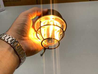 DUBAIZONES™ import Retro Camping Rechargeable Light