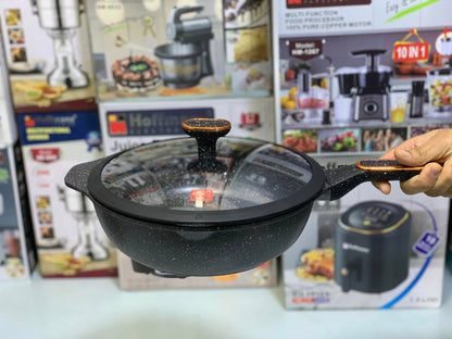 Granite Frying Pan UCC LIFE Non Stick 28cm