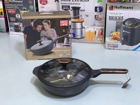 Granite Frying Pan UCC LIFE Non Stick 28cm