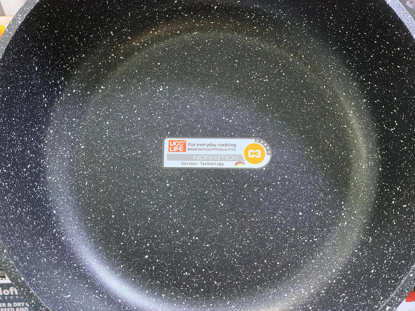 Granite Frying Pan UCC LIFE Non Stick 28cm