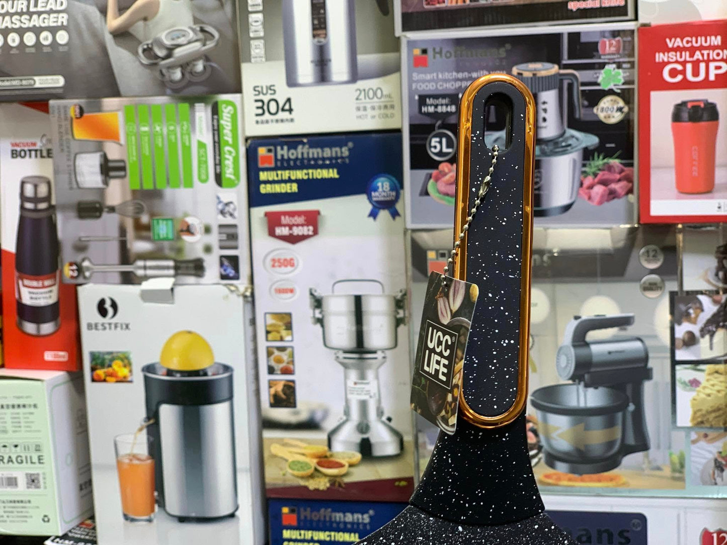 Granite Frying Pan UCC LIFE Non Stick 28cm