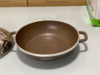 DUBAIZONES™ 10 PCS  Dessini Die Cast cookware Set