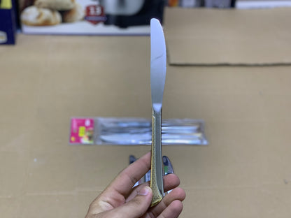 Cutlery set Half golden Design