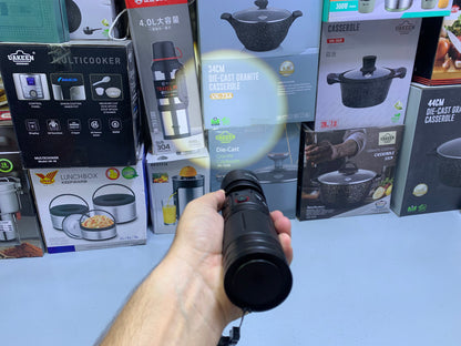 COBA Handheld Torch Model: CB-W409T Rechargeable Flashlight