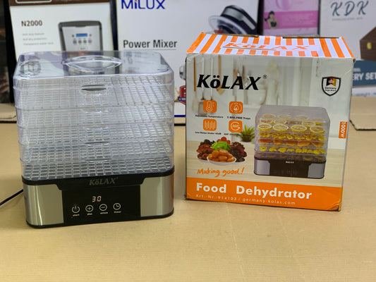 Kolax Dehydrator Digital Display Model:(914103)