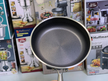 Laser coated Shallow fry pan