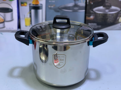 2 in 1 Pressure Cooker 12L