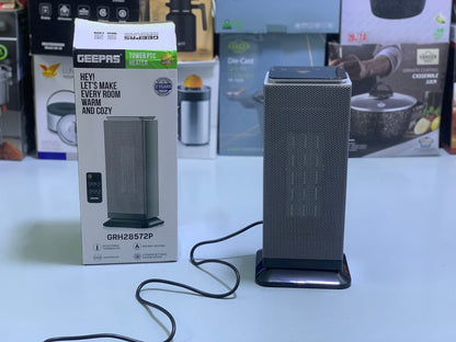 Geepas Tower PTC Heater| 2 Years Warranty|Model: GRH28572P