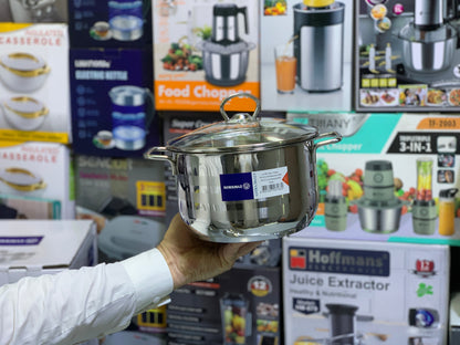 Turkey 🇹🇷 Brand Korkmaz Cookware Set 10 Pieces Stainless Steel Astra Tencere Seti 18/10 Cri-Ni