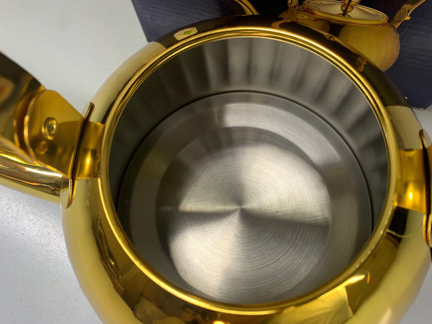 DUBAIZONES™ VICALINA® Germany Technology Golden and Silver Stainless Steel Stylish Tea Kettles