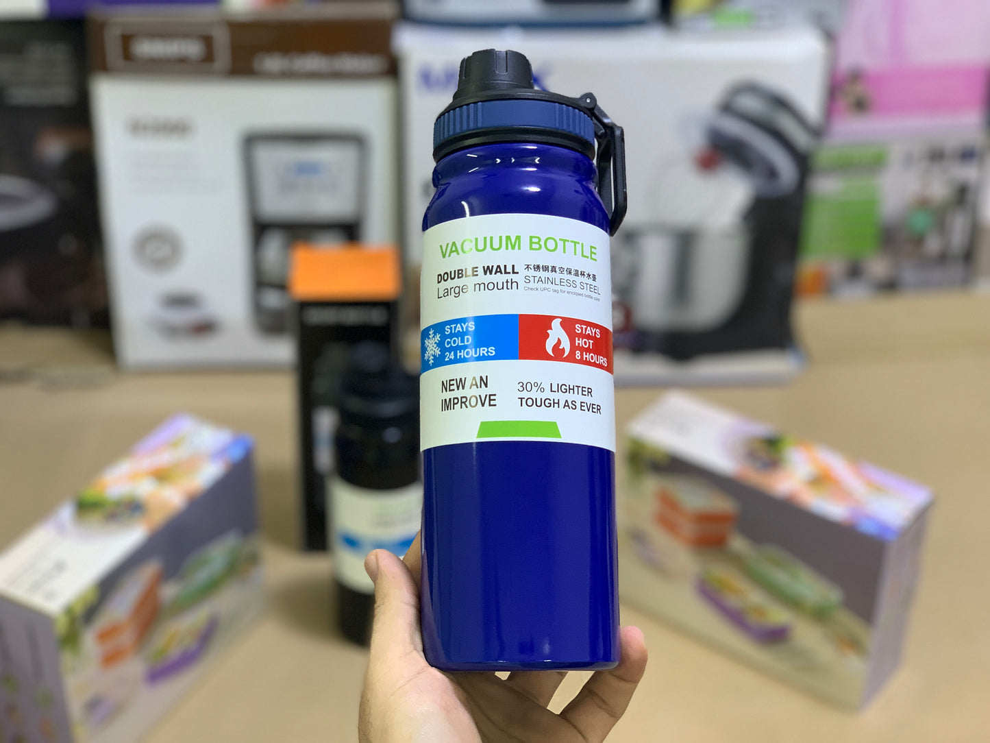 Back to School Offer Lunch box and Water Bottle