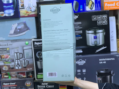 Uakeen Germany 34cm Die-Cast Granite Casserole – Premium Non-Stick Cookware for Modern Kitchens