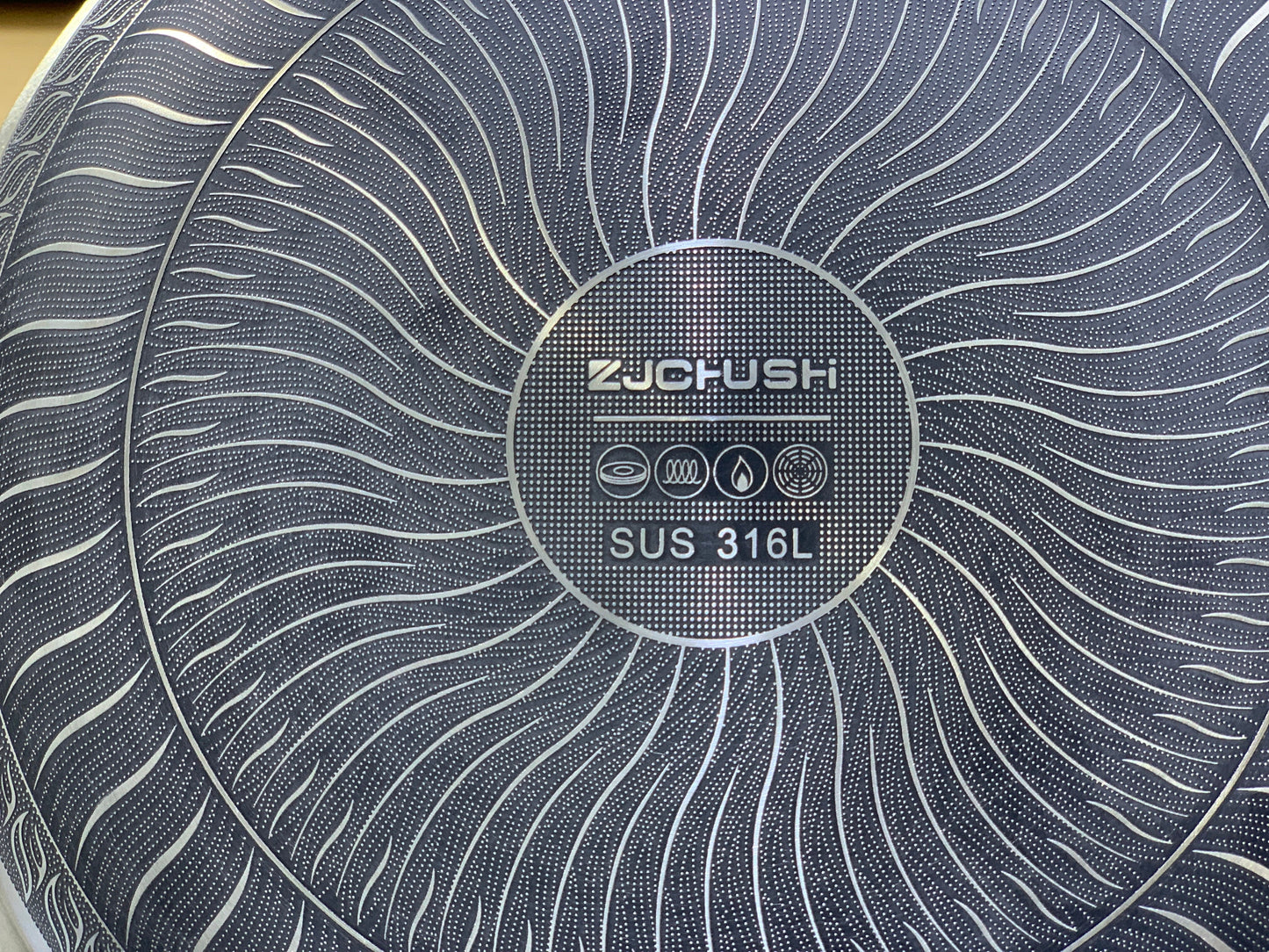 Laser Coating Shallow Frying Pans without lid