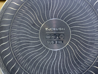 Laser Coating Shallow Frying Pans without lid