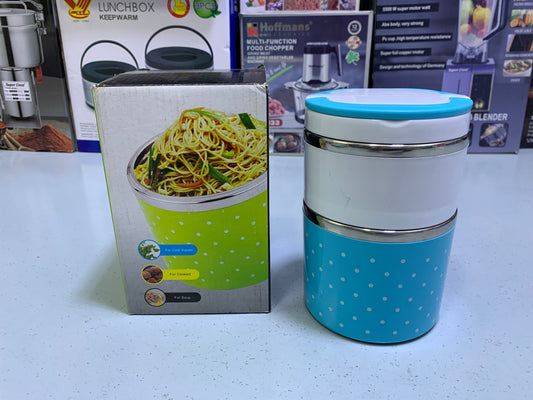 Two Layers Lunch Box Multilayer Insulation