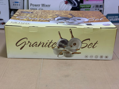 Granite Coating Cookware Set 14 Pieces