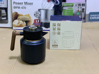 1000ml Digital Temperature Stainless Steel Thermos (SUS 316)