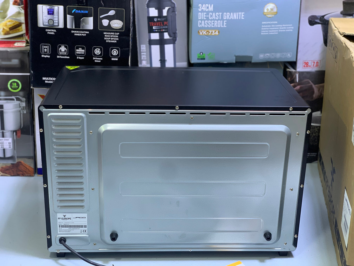 JAGO 60 L Electric Oven| FF Europe