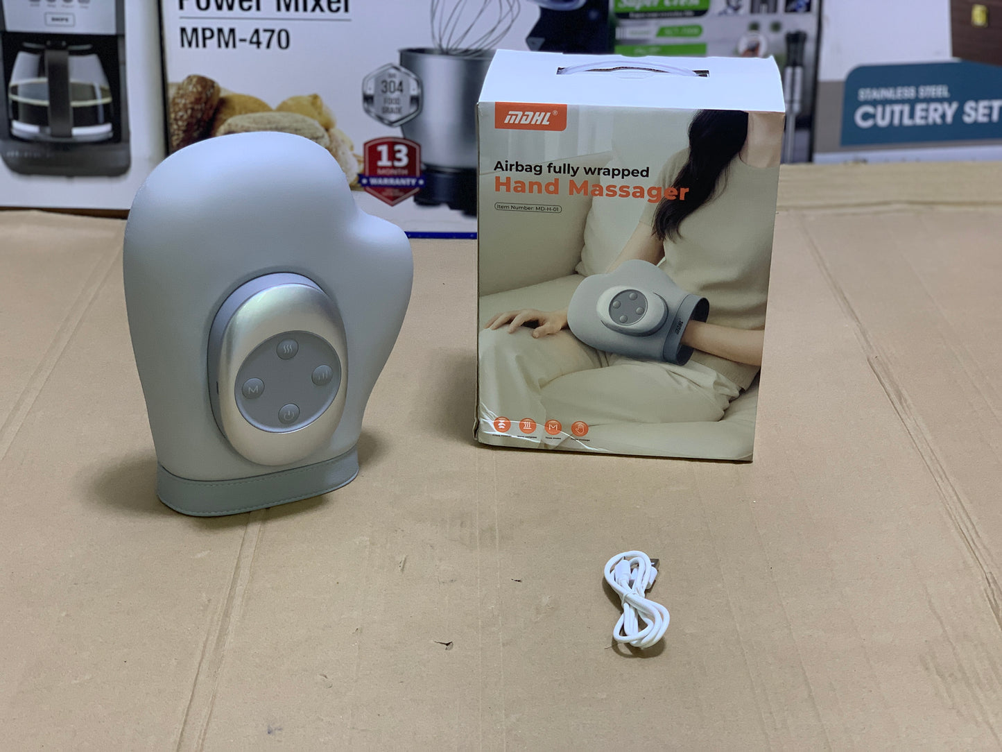 MDHL Airbag Fully Wrapped Hand Massager