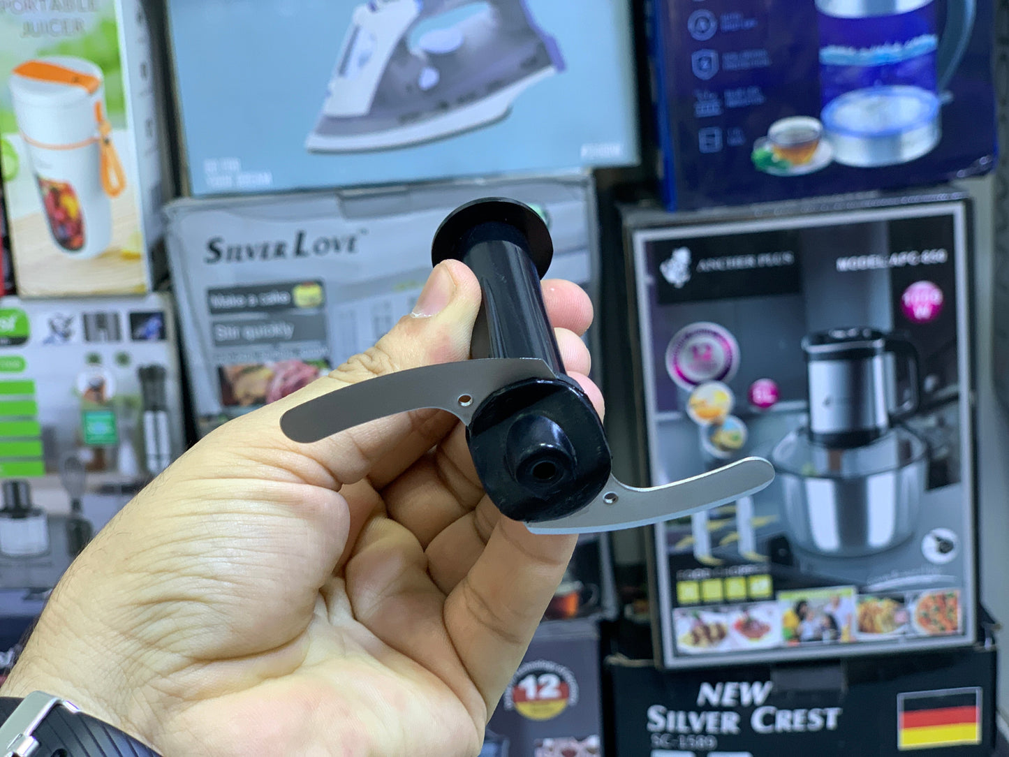 VITEK Blender Set VT-3411 ST – 800W | Stainless Steel Blades | Multi-Purpose Kitchen Tool