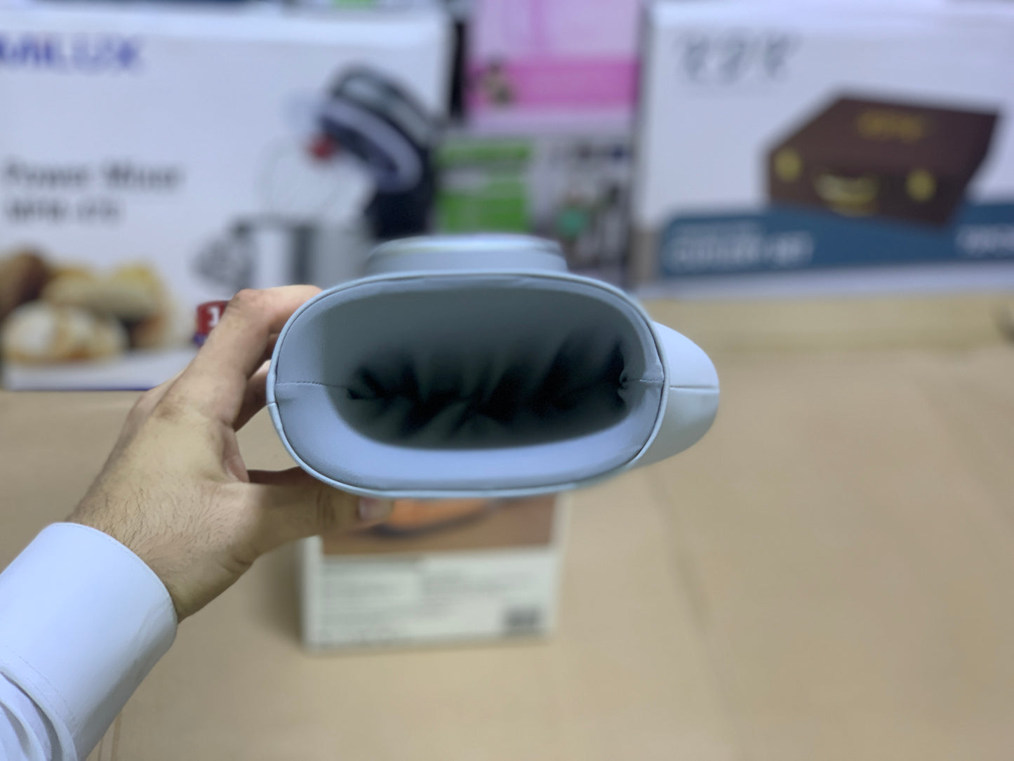 MDHL Airbag Fully Wrapped Hand Massager