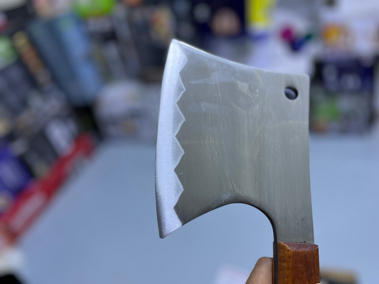 Tokah ( cleaver ) Limsuo De (利索得) brand stainless steel kitchen cleaver or meat  hatchet🪓