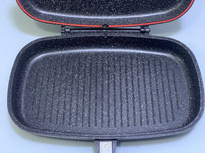 UAKEEN Original Grill Pan| 40 cm and 36 cm| Die-Casting|