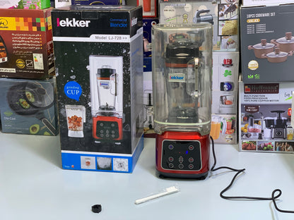 Lekker Commercial Blender Stainless Steel Vacuum Based